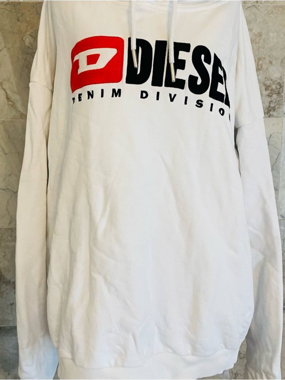 Diesel S-Division Hoodie Sweatshirt - Picture 3 of 10